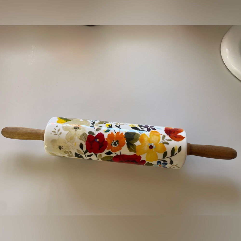 Pioneer Woman Rolling Pin Autumn Harvest